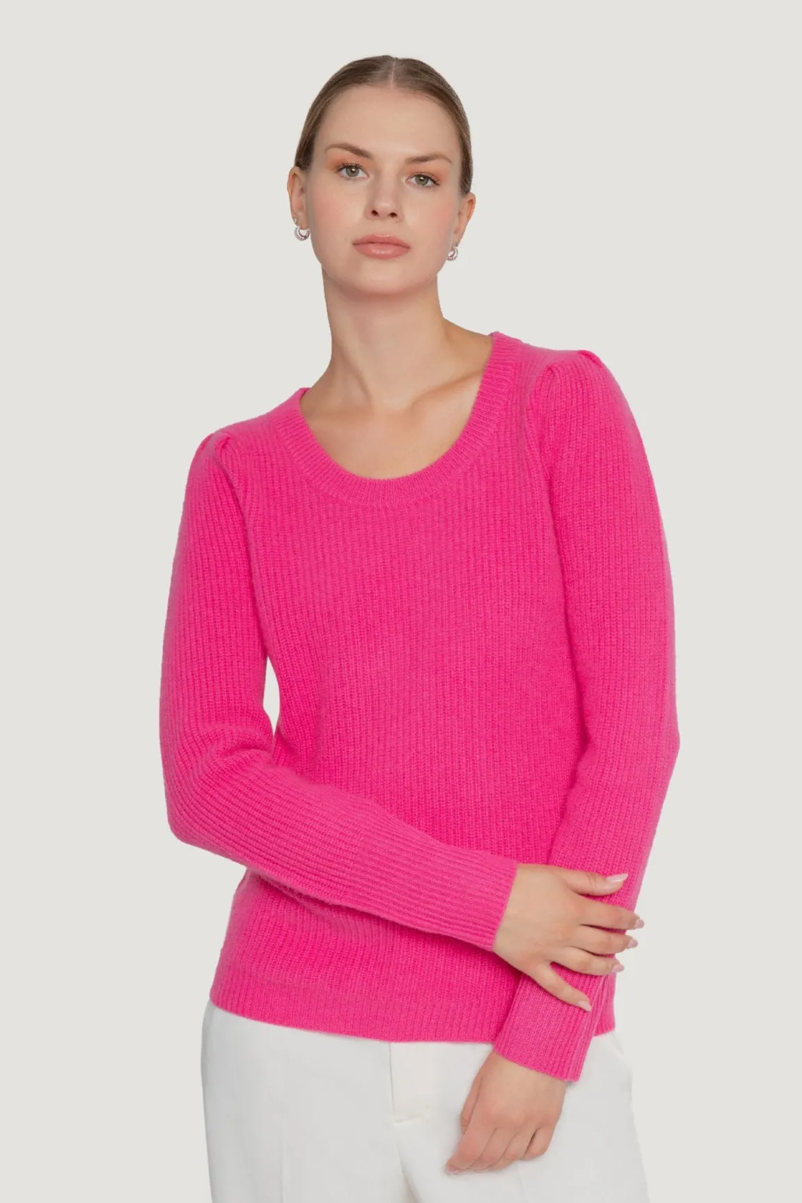 Cashmere Ribbed Sweater