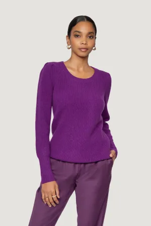 Cashmere Ribbed Sweater