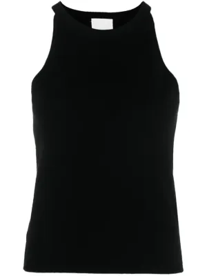 Cashmere Sleeveless Top