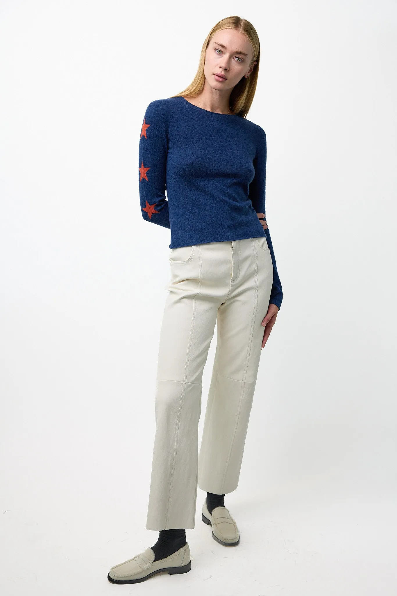 Cashmere Star Sweater