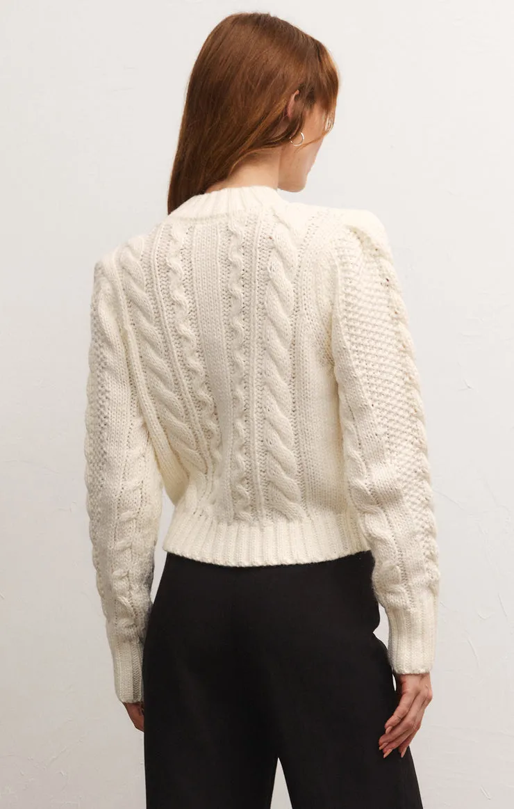Catya Mock Neck Sweater