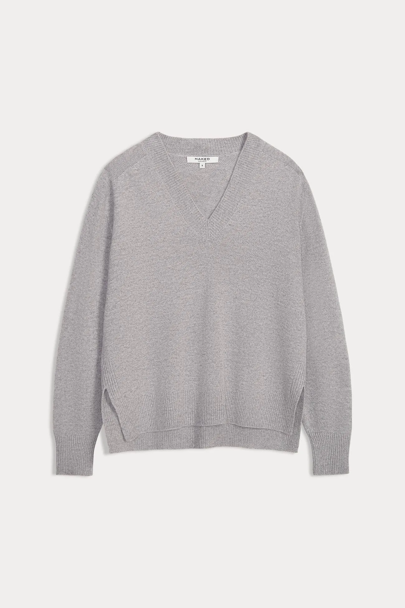 CELESTE V-NECK CASHMERE SWEATER