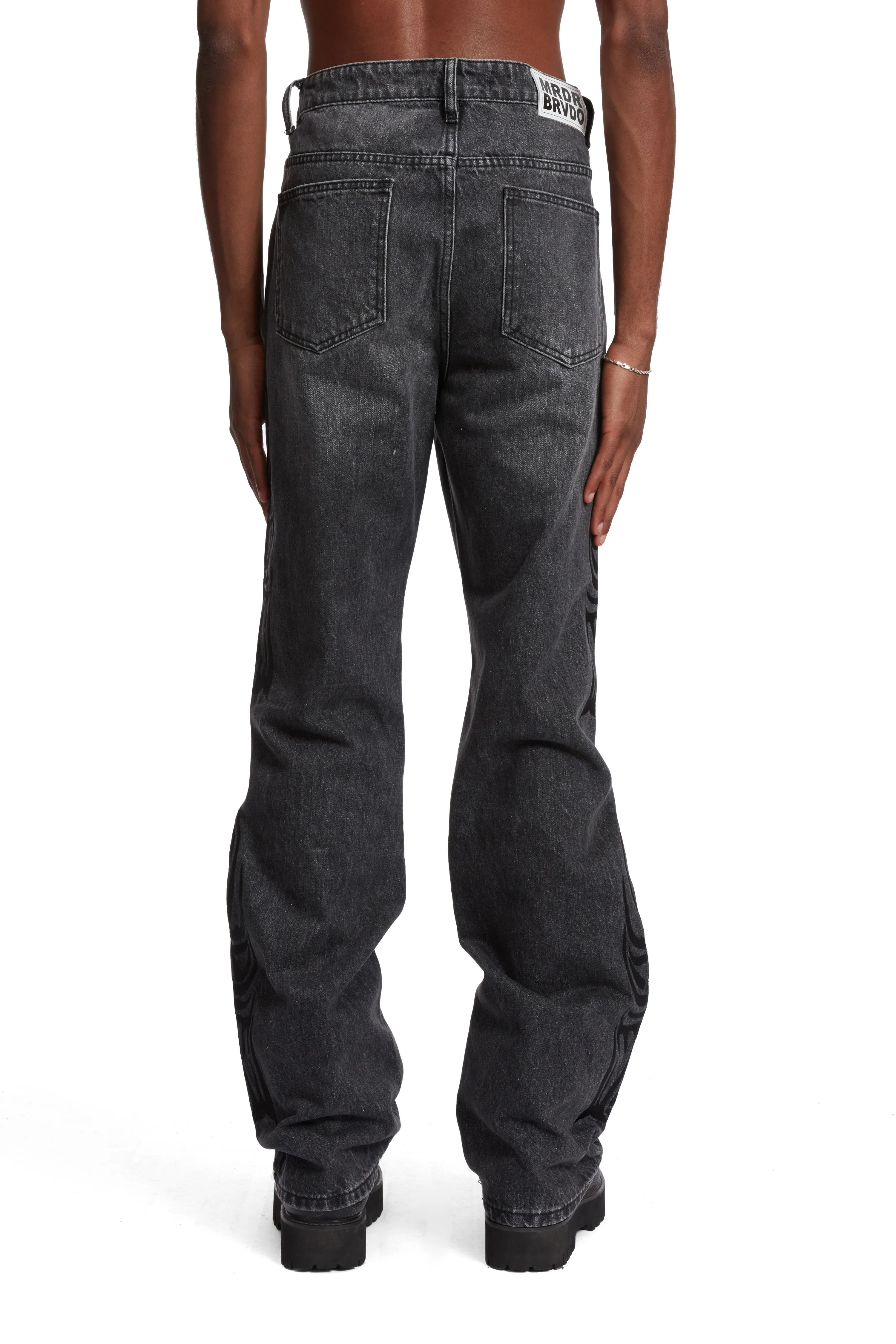 CENTRALIZED HARDWARE DENIM PANT