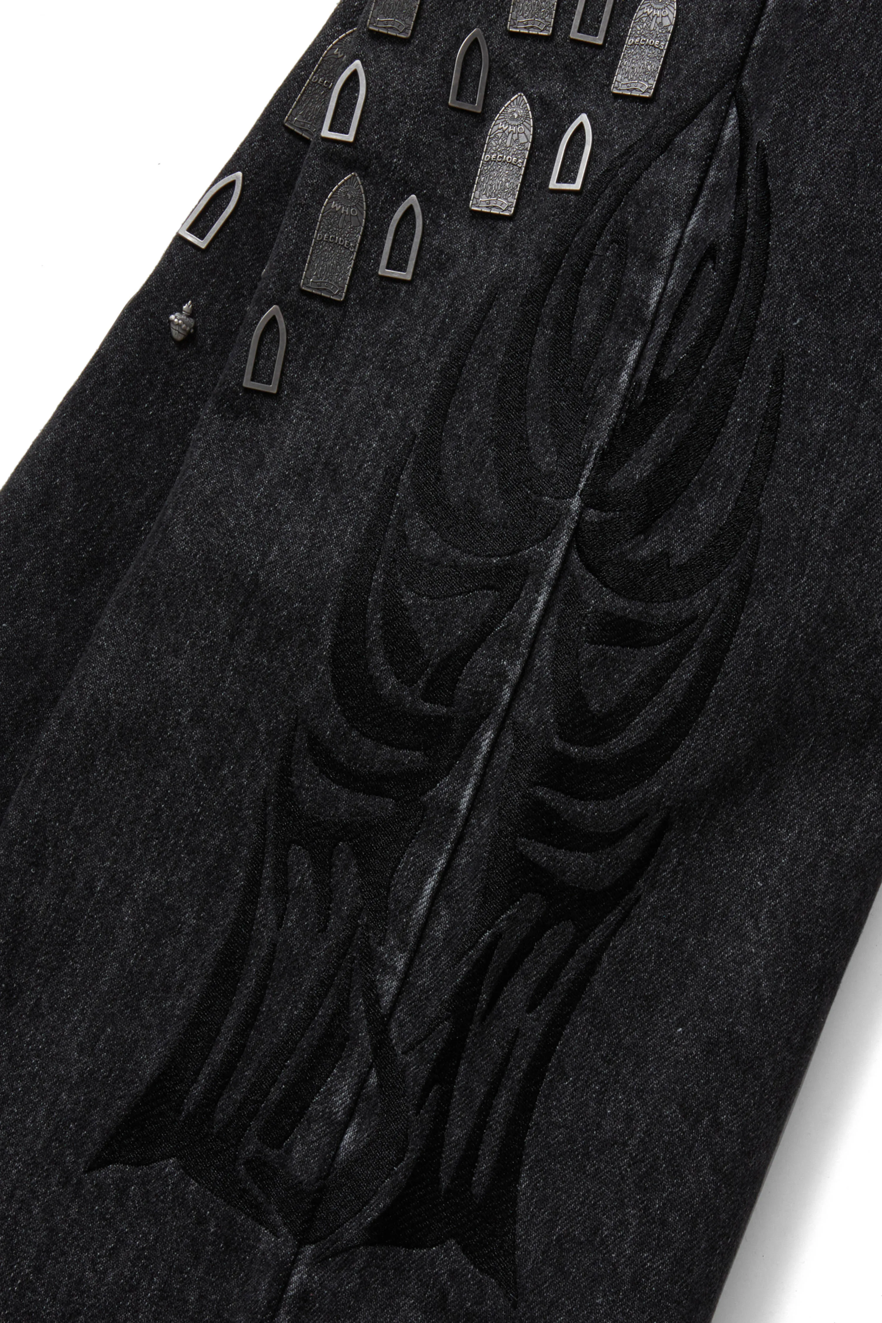 CENTRALIZED HARDWARE DENIM PANT