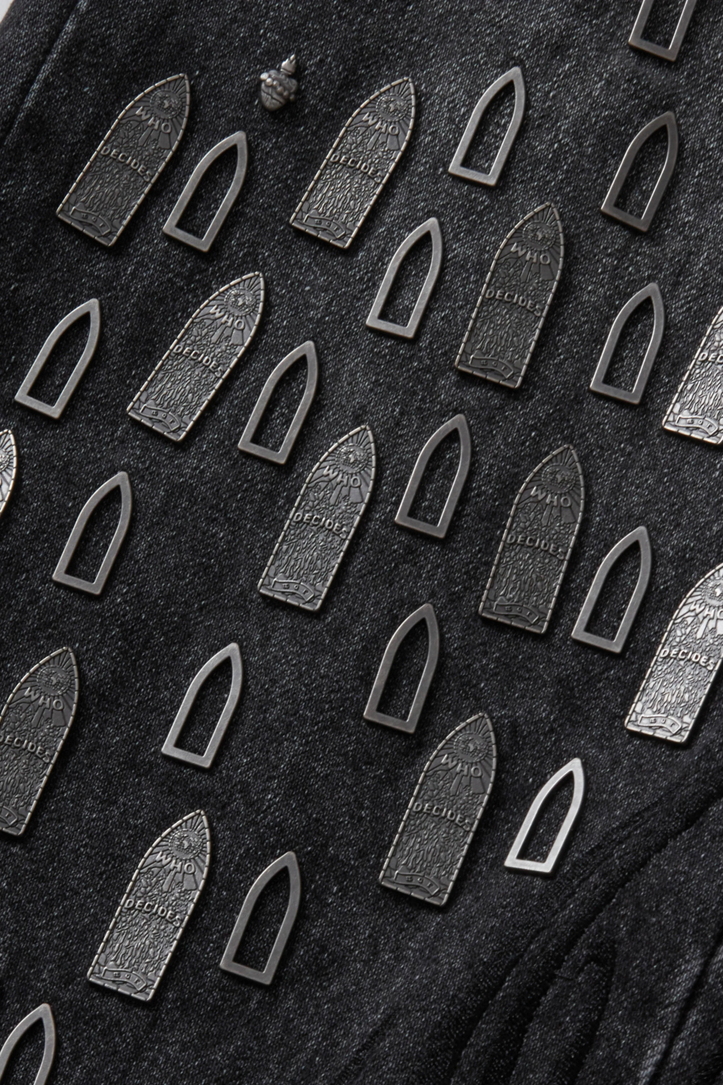 CENTRALIZED HARDWARE DENIM PANT