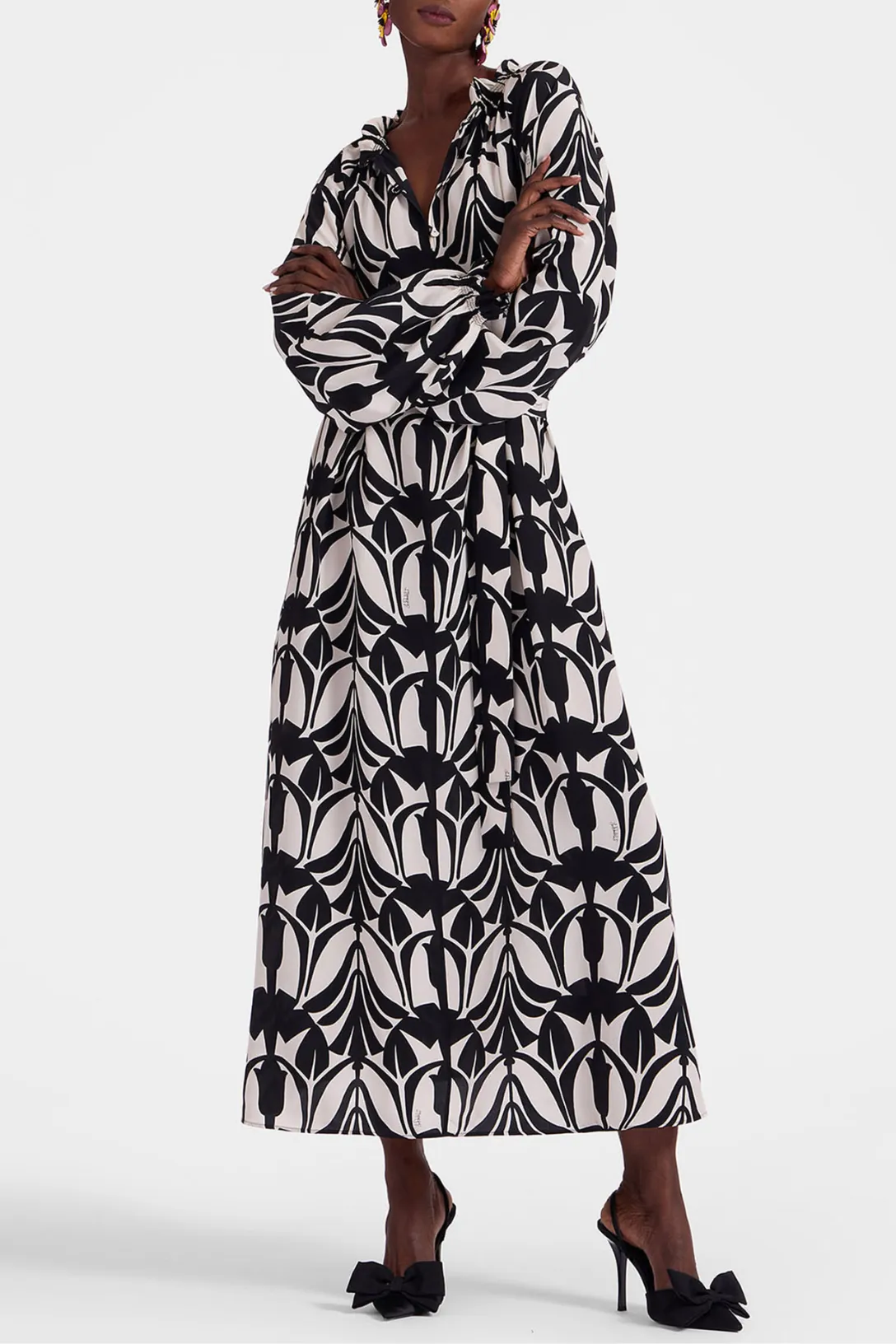 Cerere Shirt Dress | Papyrus