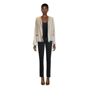 CHANEL Cruise ’00 Wool Sequin Trim Blazer | Small - FR36 - US4