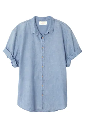 Channing Shirt | Dusty Blue