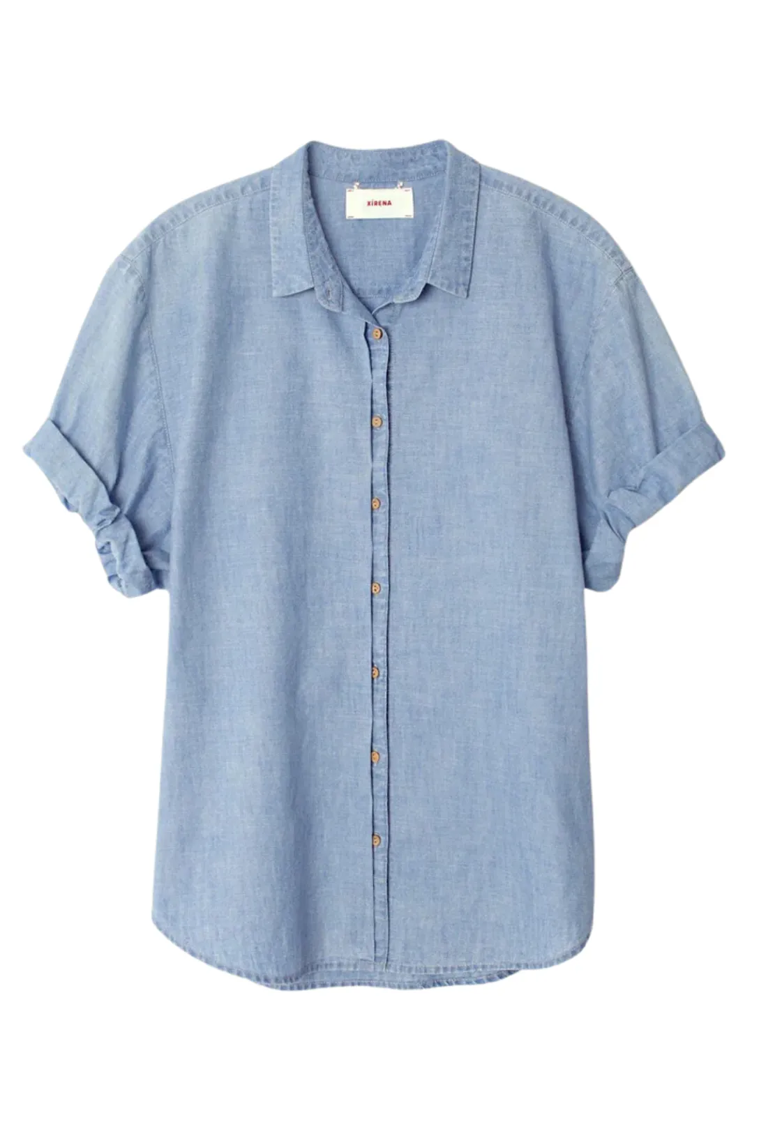 Channing Shirt | Dusty Blue