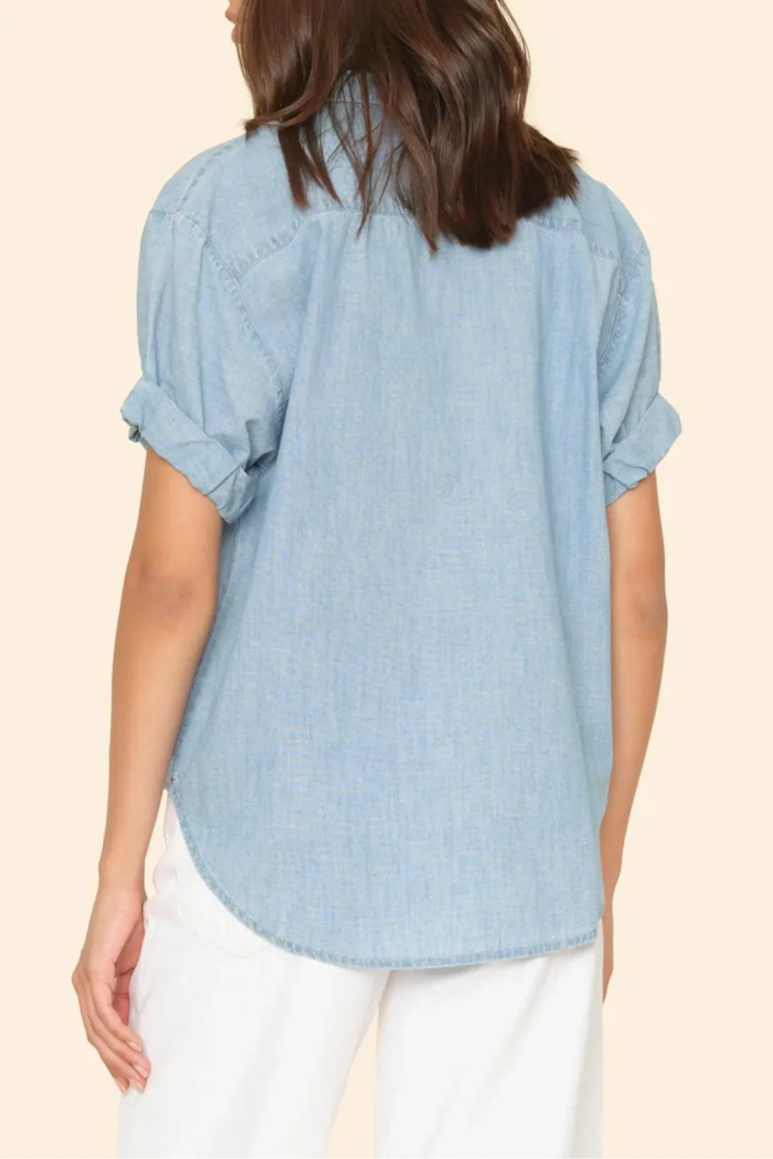 Channing Shirt | Dusty Blue
