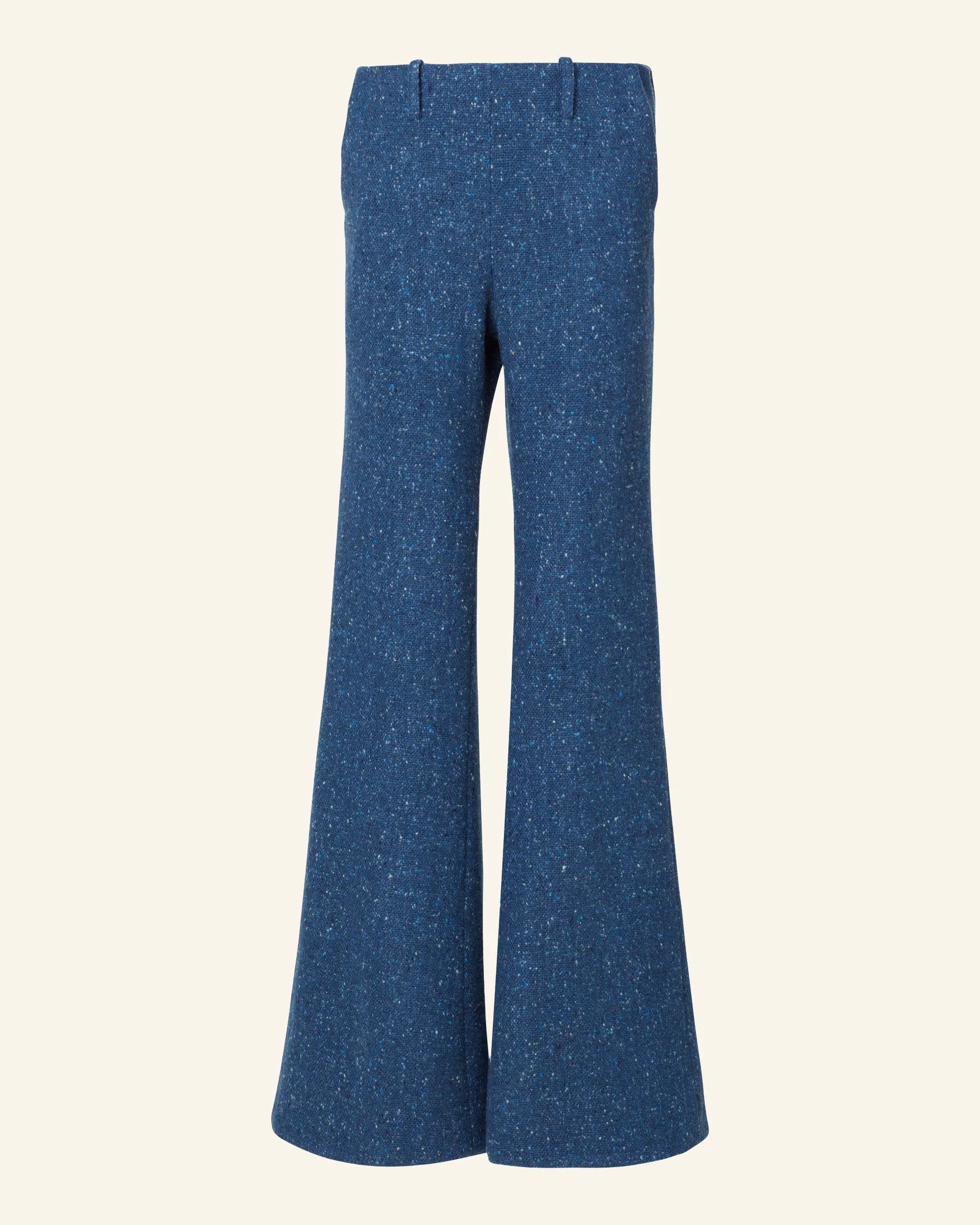 Charlie Blueberry Tweed Pant