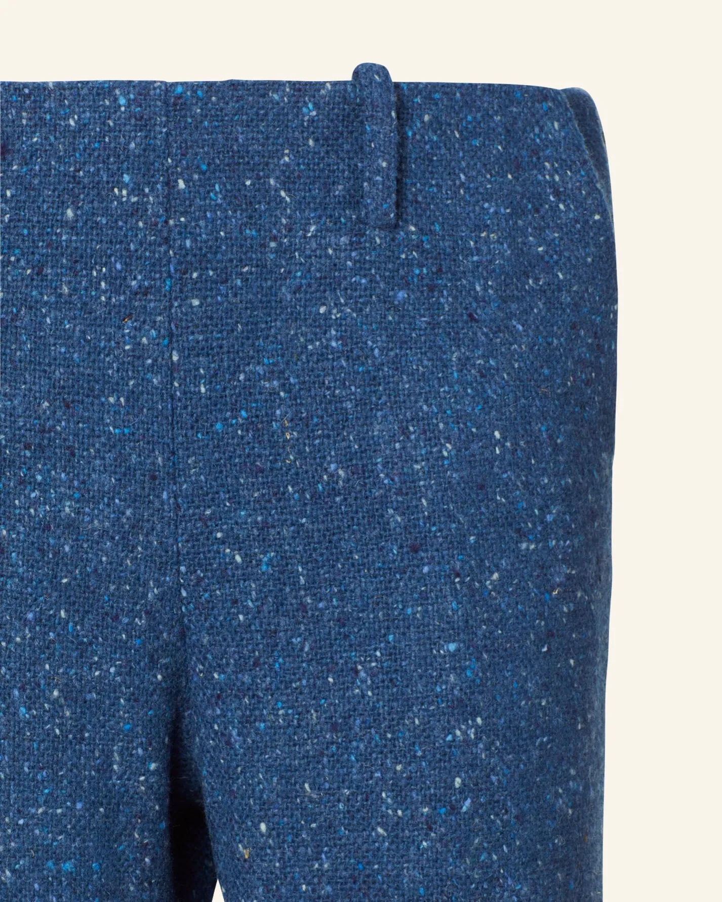 Charlie Blueberry Tweed Pant