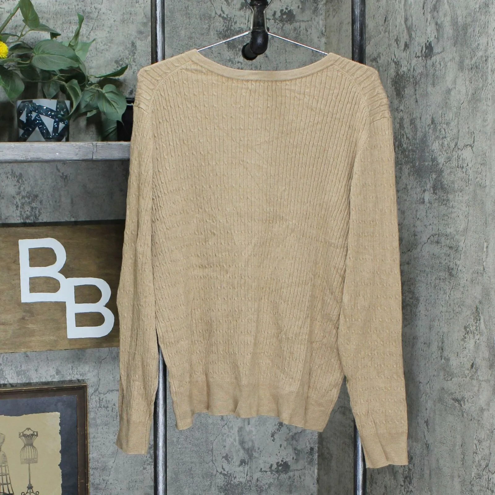 Charter Club Women's Cable Knit Button Up Cardigan Sweater