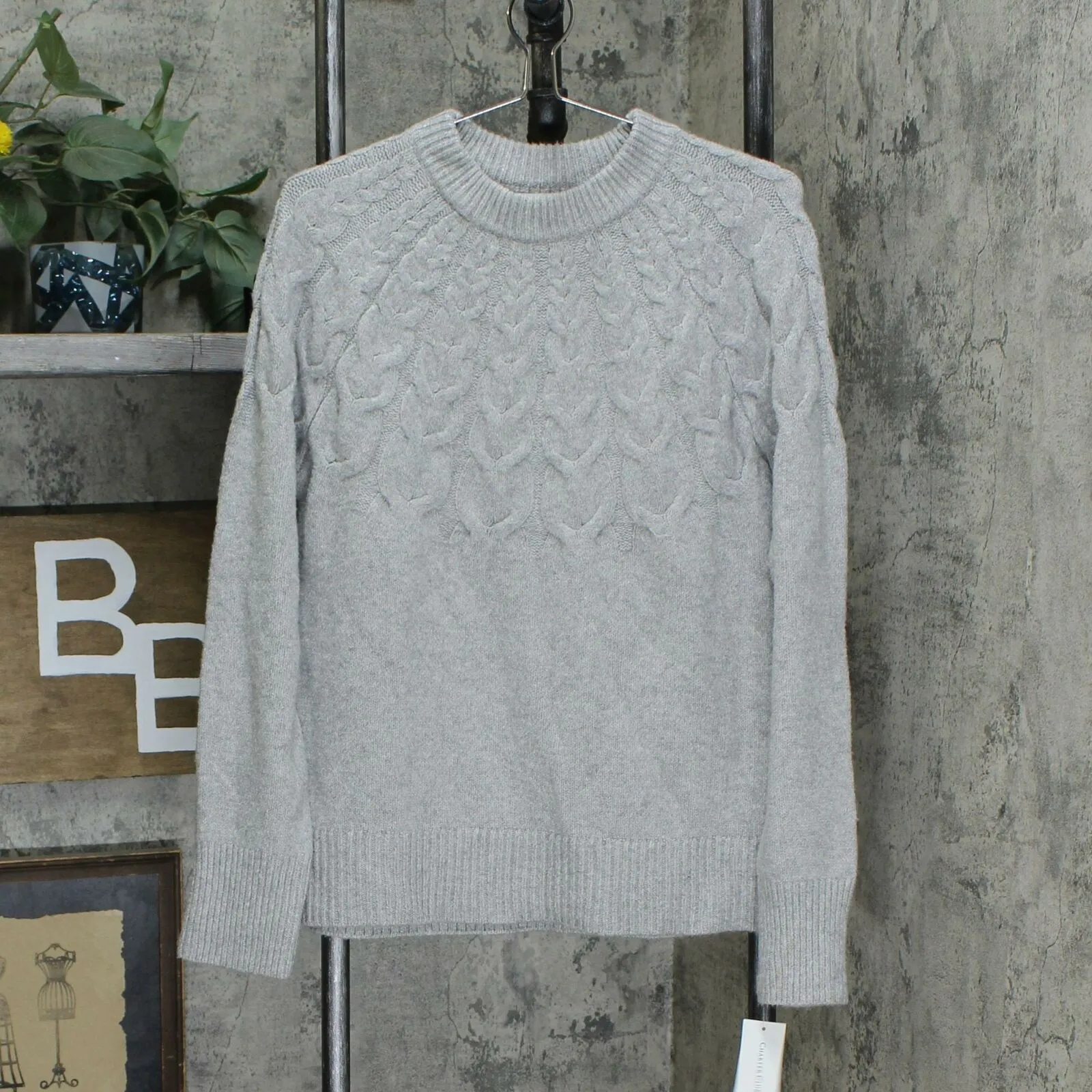 Charter Club Women's Pullover Cable Knit Sweater