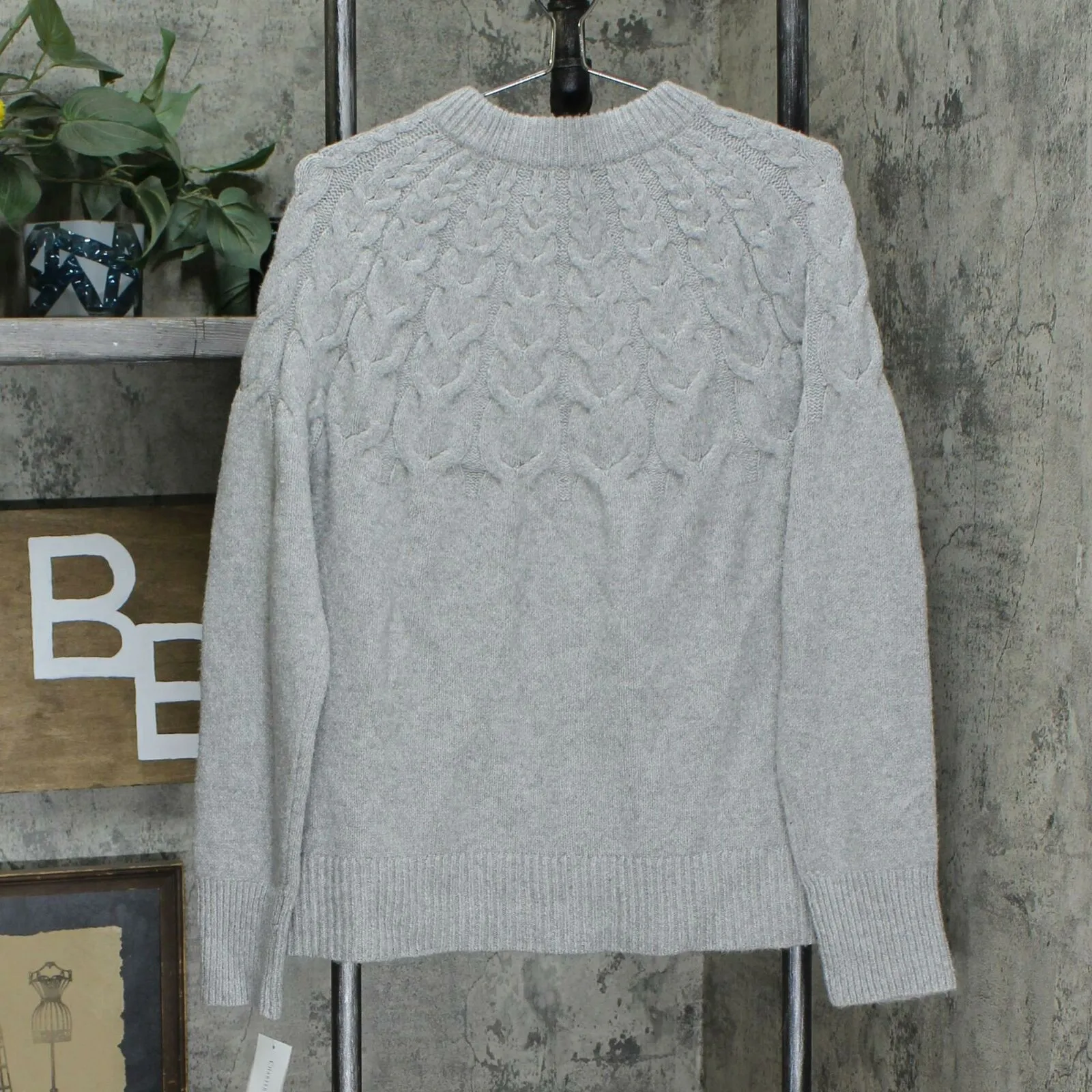 Charter Club Women's Pullover Cable Knit Sweater