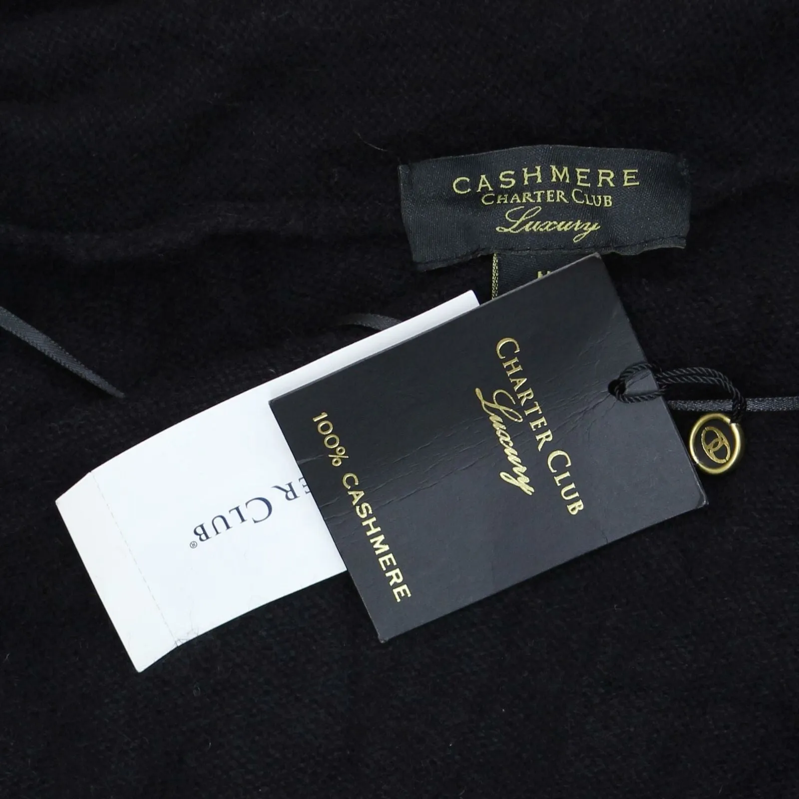 Charter Club Women's Rolled-Edge Pure Cashmere Cardigan