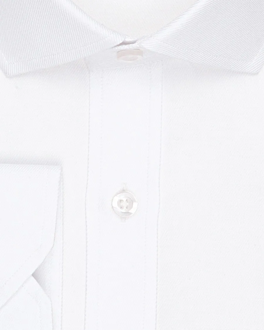 Chelsea Twill White