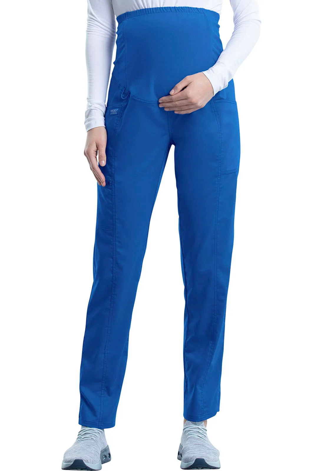 CHEREOKEE REVOLUTION MATERNITY STRAIGHT LEG PANT