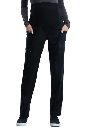 CHEREOKEE REVOLUTION MATERNITY STRAIGHT LEG PANT