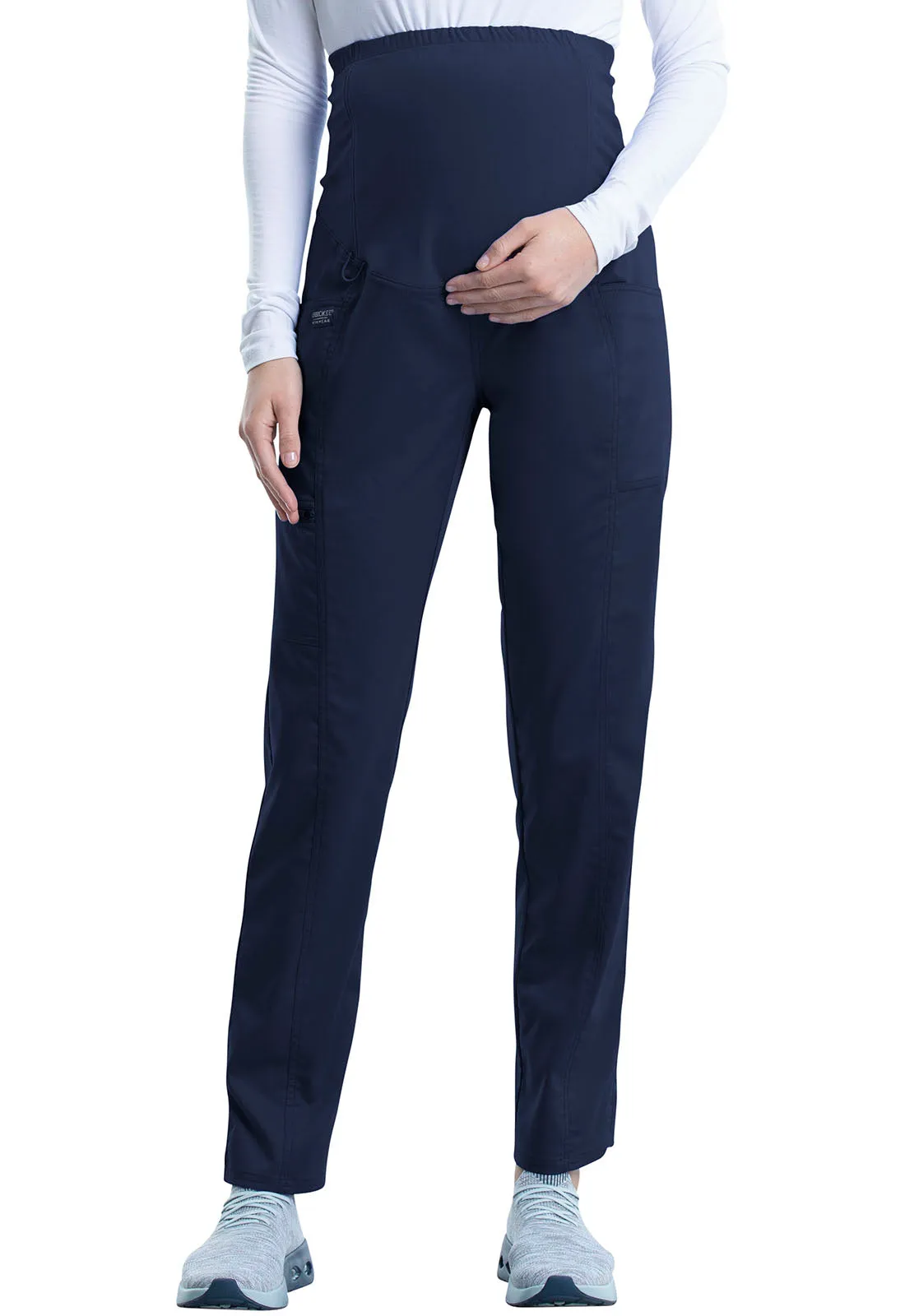 CHEREOKEE REVOLUTION MATERNITY STRAIGHT LEG PANT