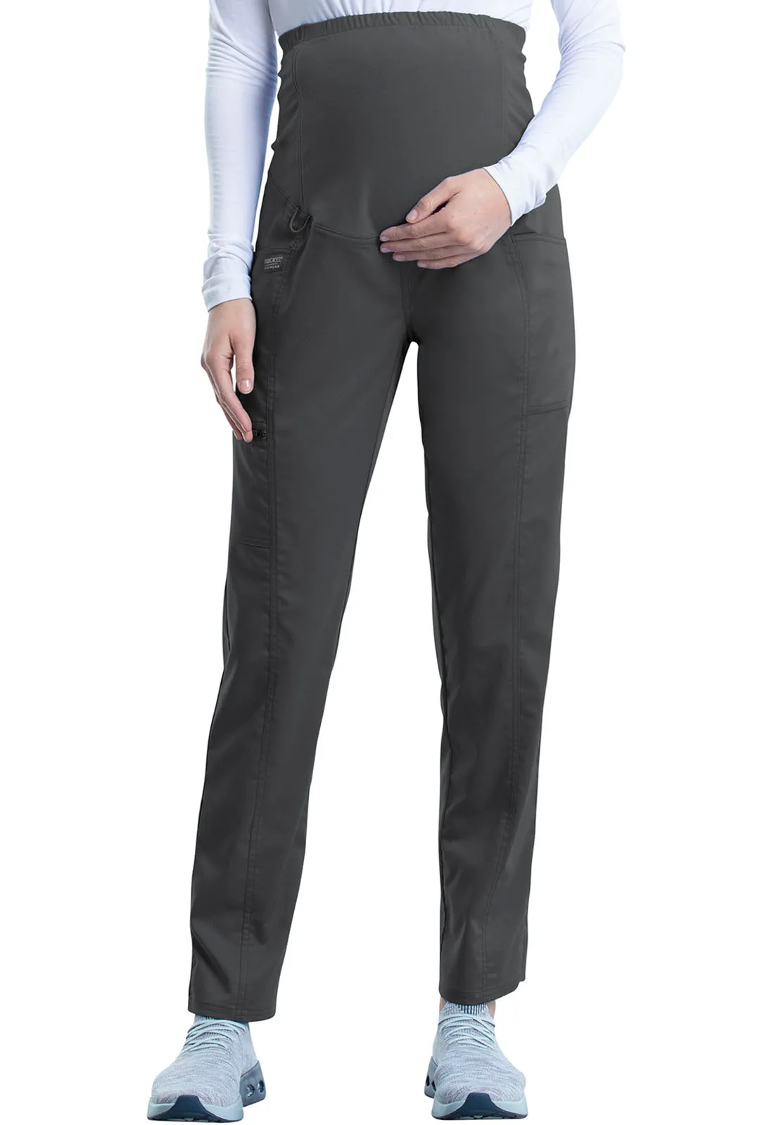 CHEREOKEE REVOLUTION MATERNITY STRAIGHT LEG PANT