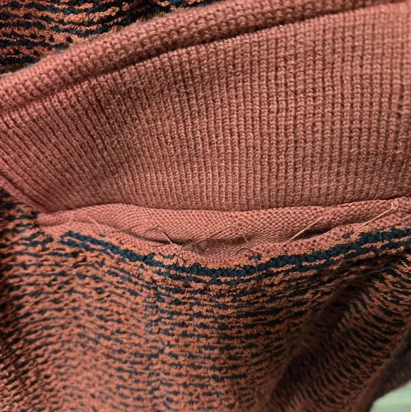 Chico's Paprika Tweed Blazer Cardigan Sweater NWT Size: 3 = XL