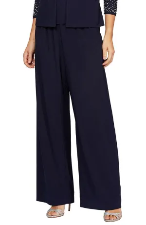 Chiffon Straight Leg Pant