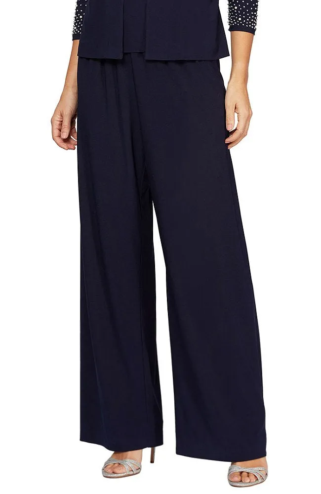 Chiffon Straight Leg Pant