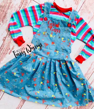 Child’s Play Overall Dress Costume