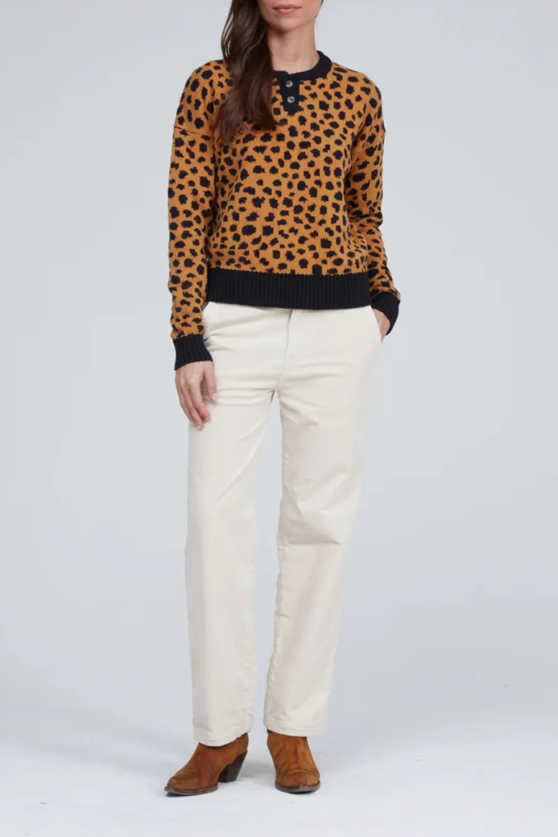 Chino Cord | Bone