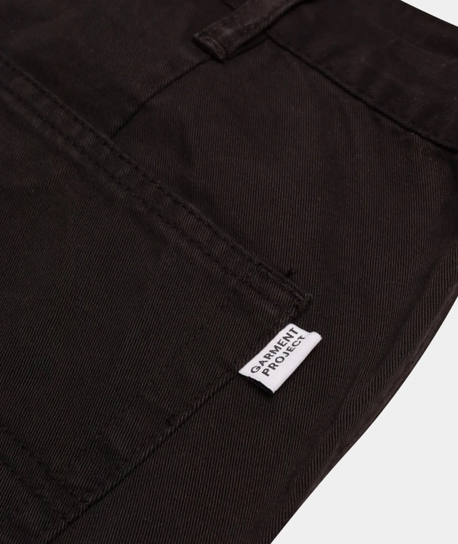 Chino Pant - Jet Black