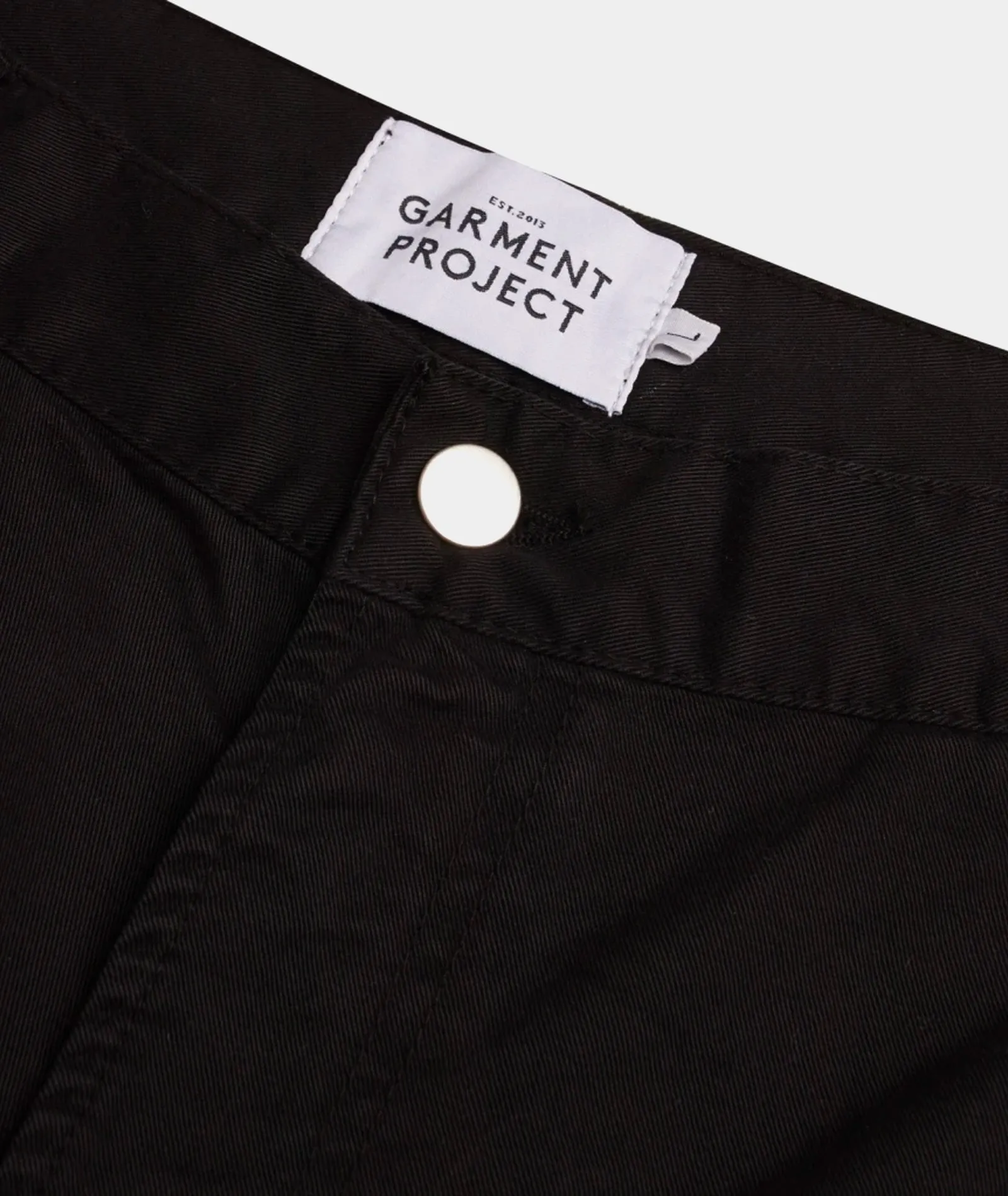 Chino Pant - Jet Black