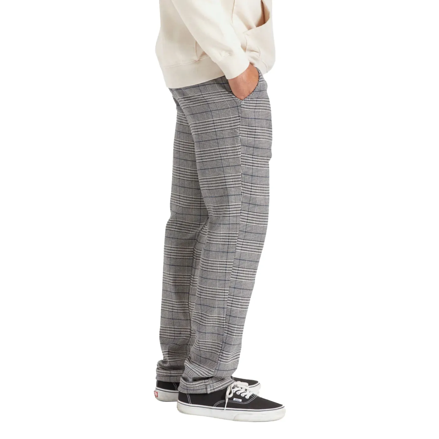 CHOICE CHINO REGULAR PANT GREY BLACK MOONLIT OCEAN