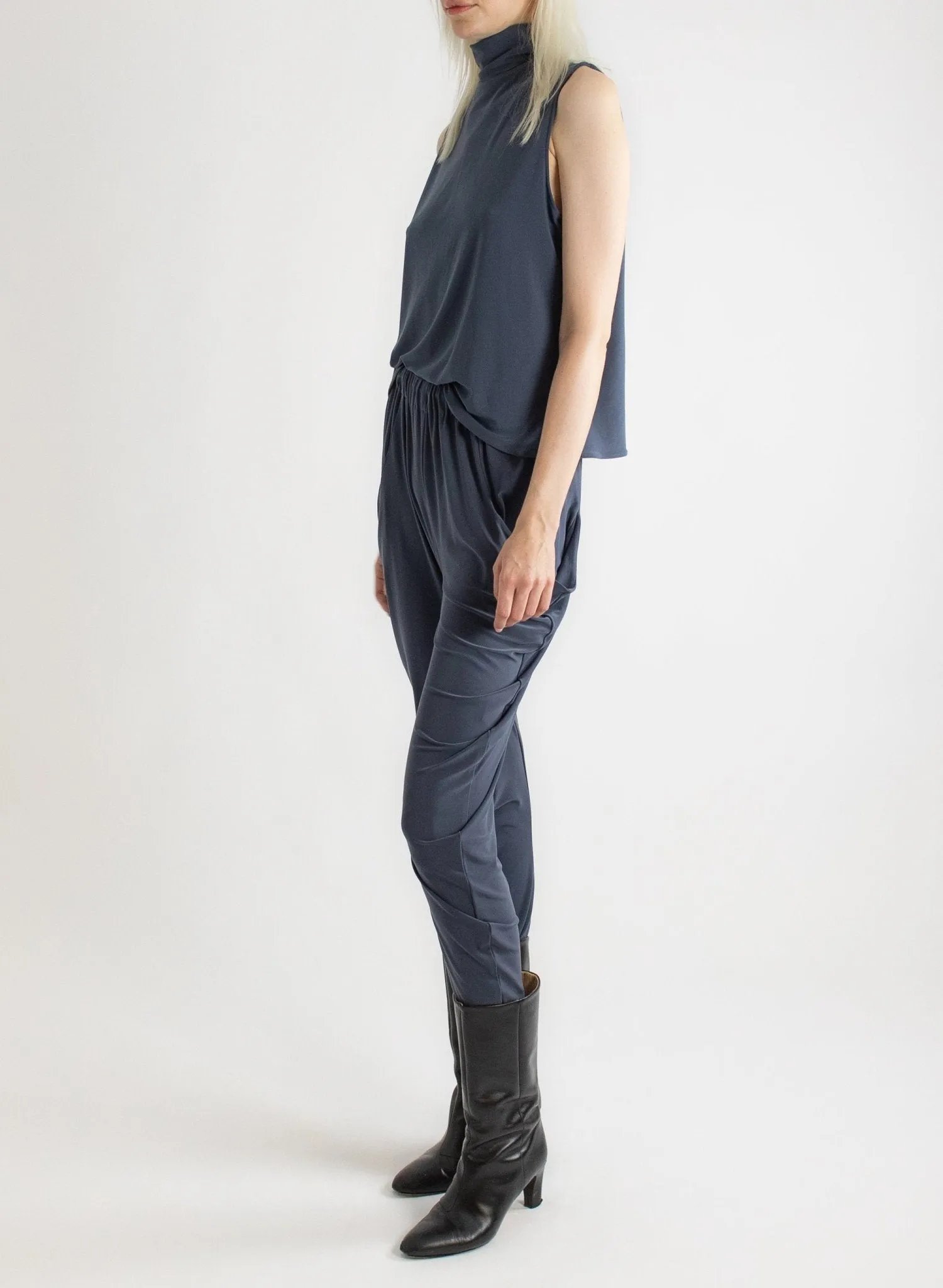 Circle Pant - Charcoal