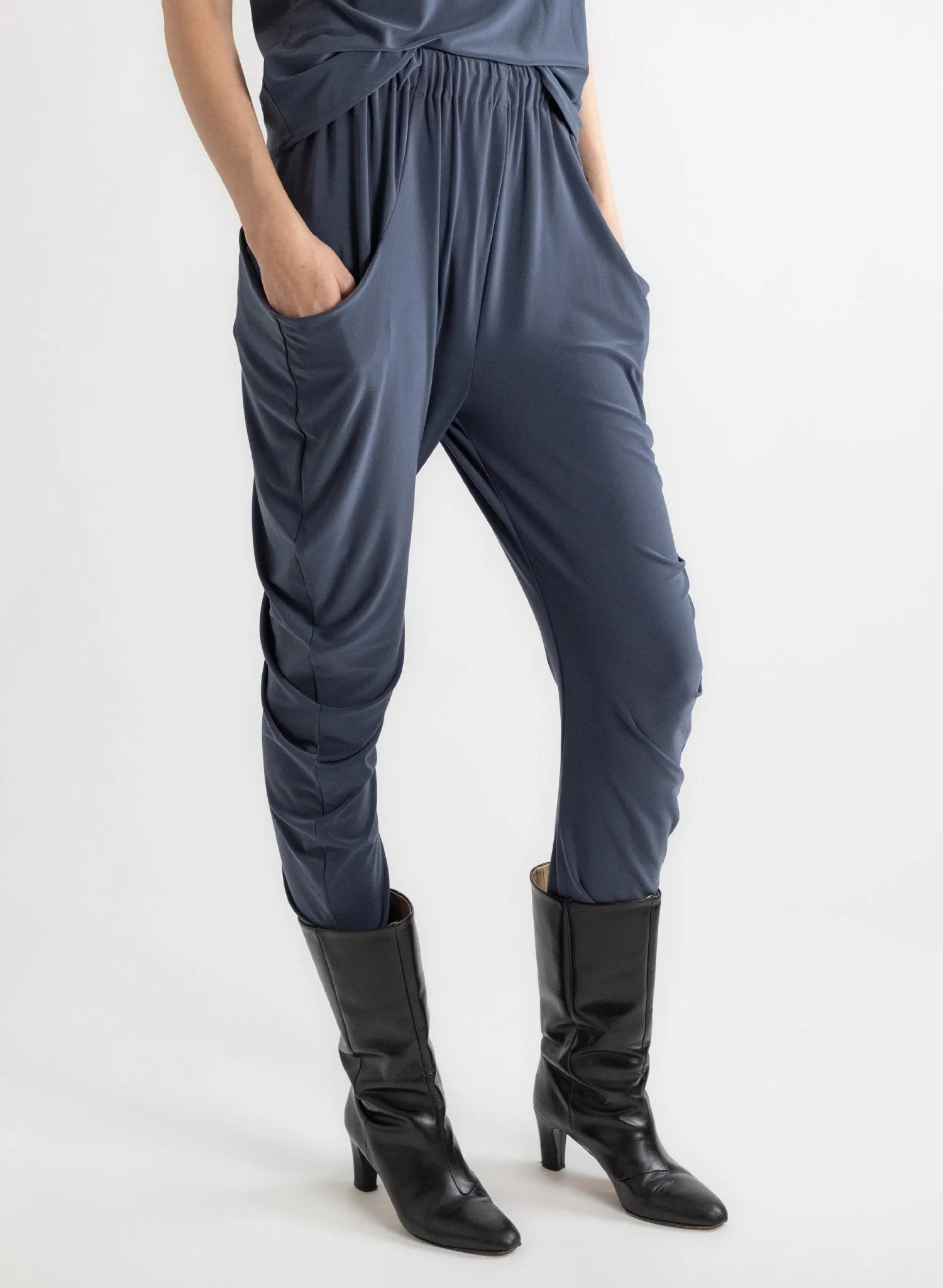 Circle Pant - Charcoal