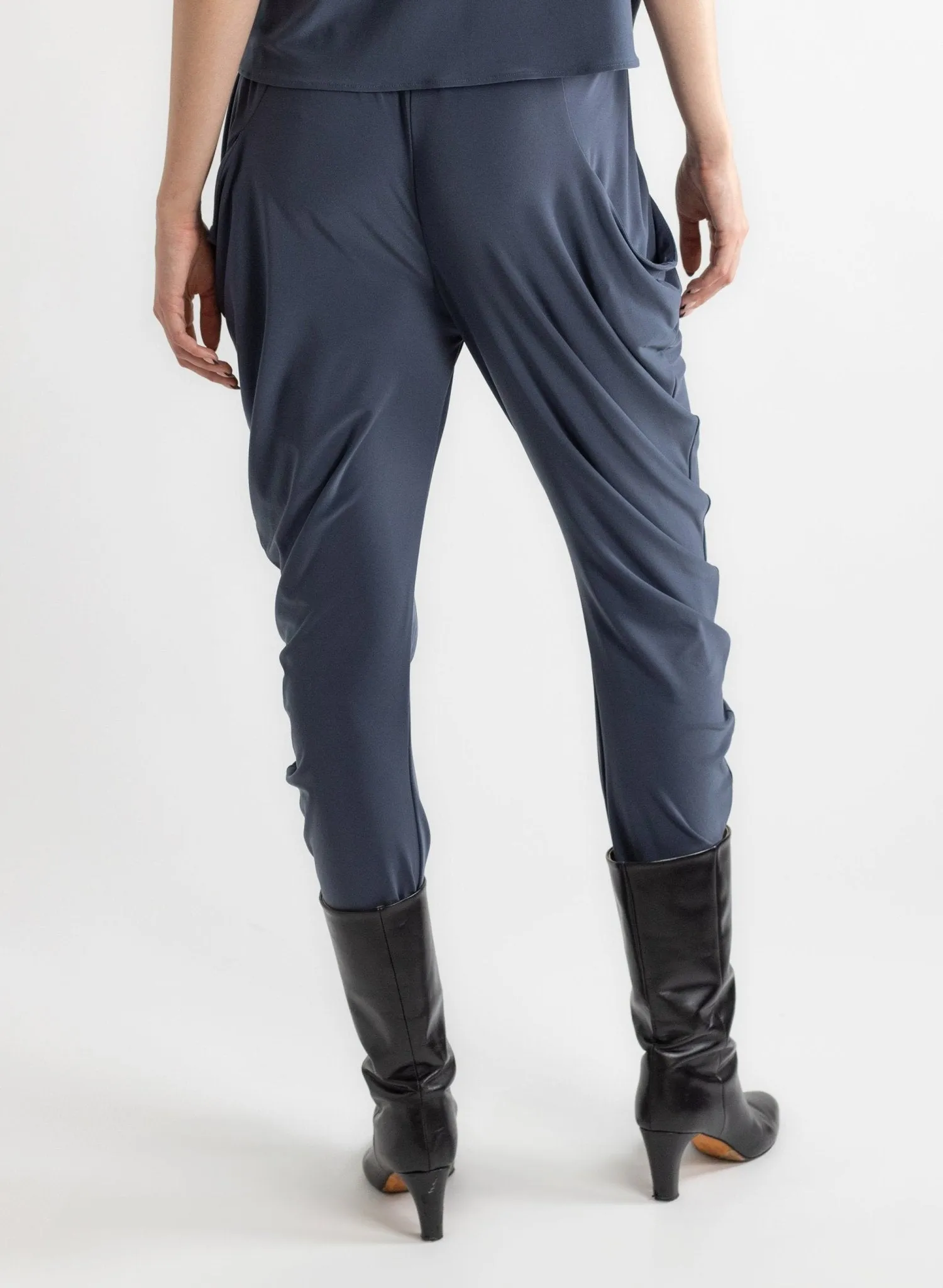 Circle Pant - Charcoal