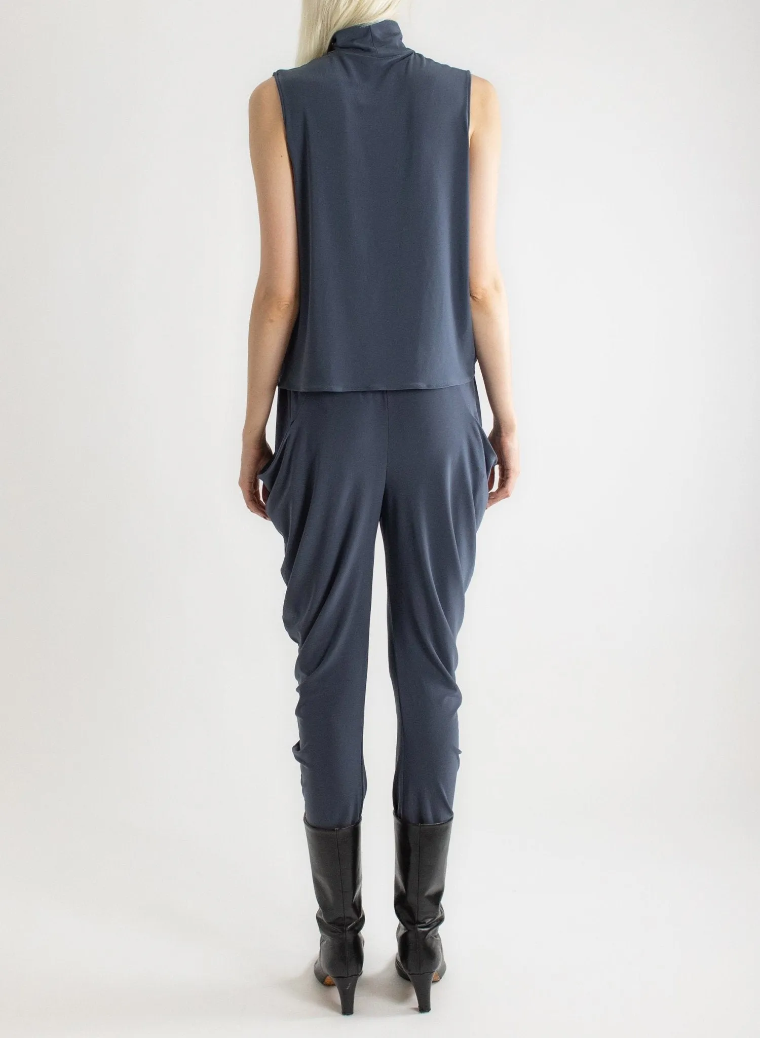 Circle Pant - Charcoal