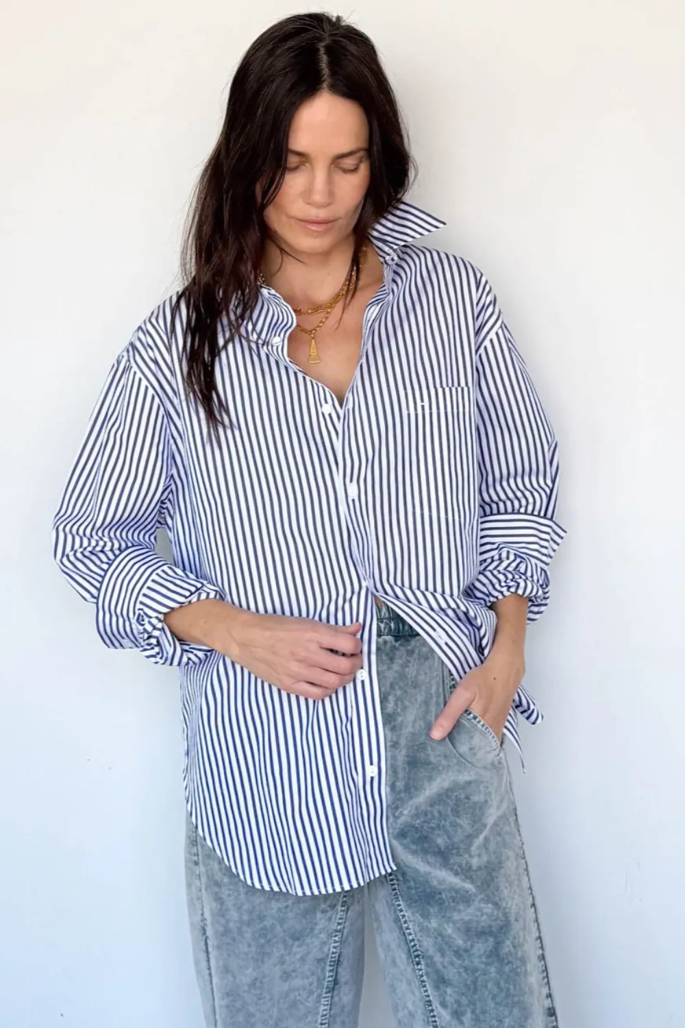 Classic Button Up Shirt