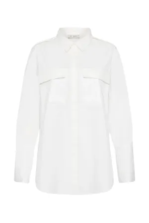 Classic Utility Shirt | White