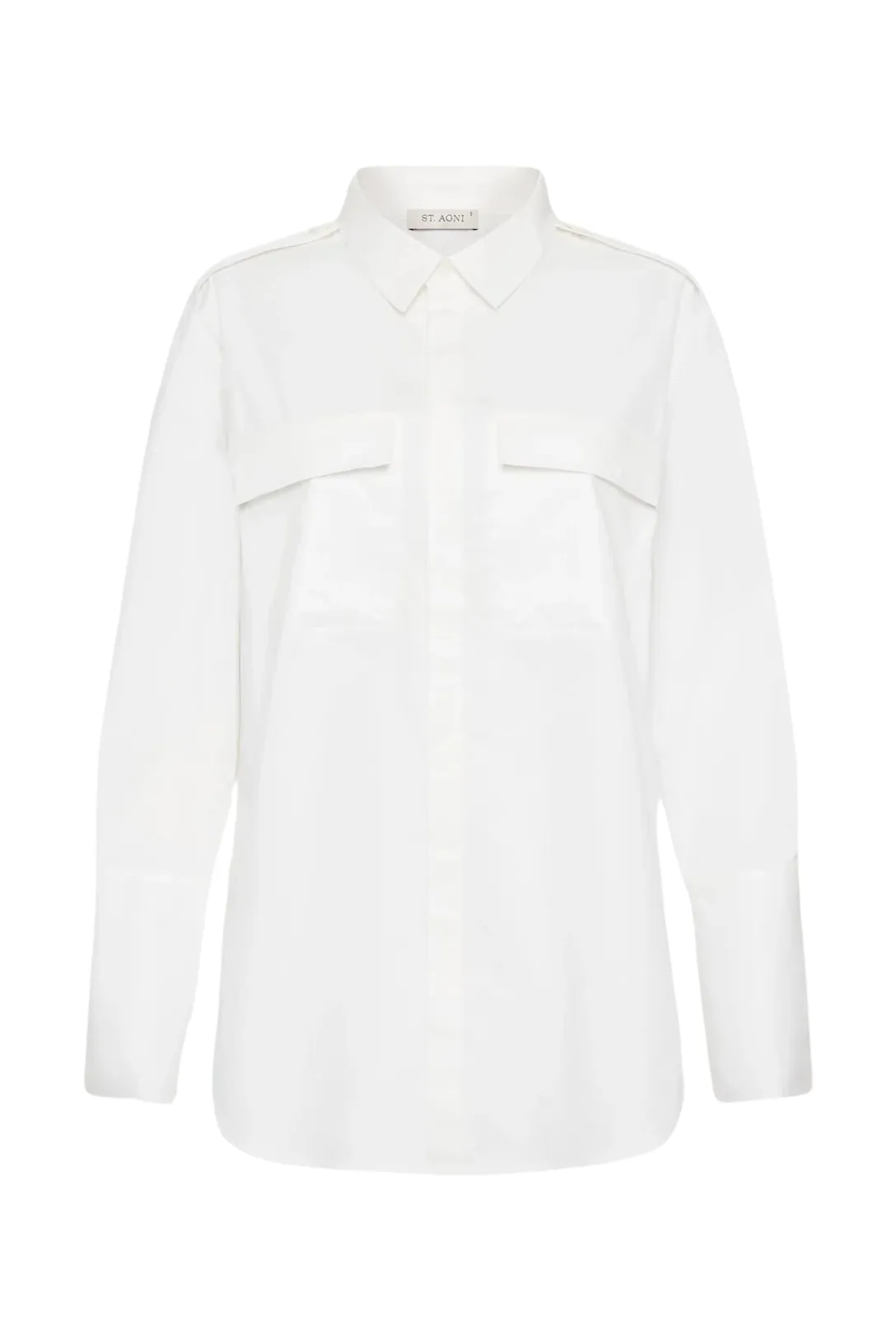 Classic Utility Shirt | White