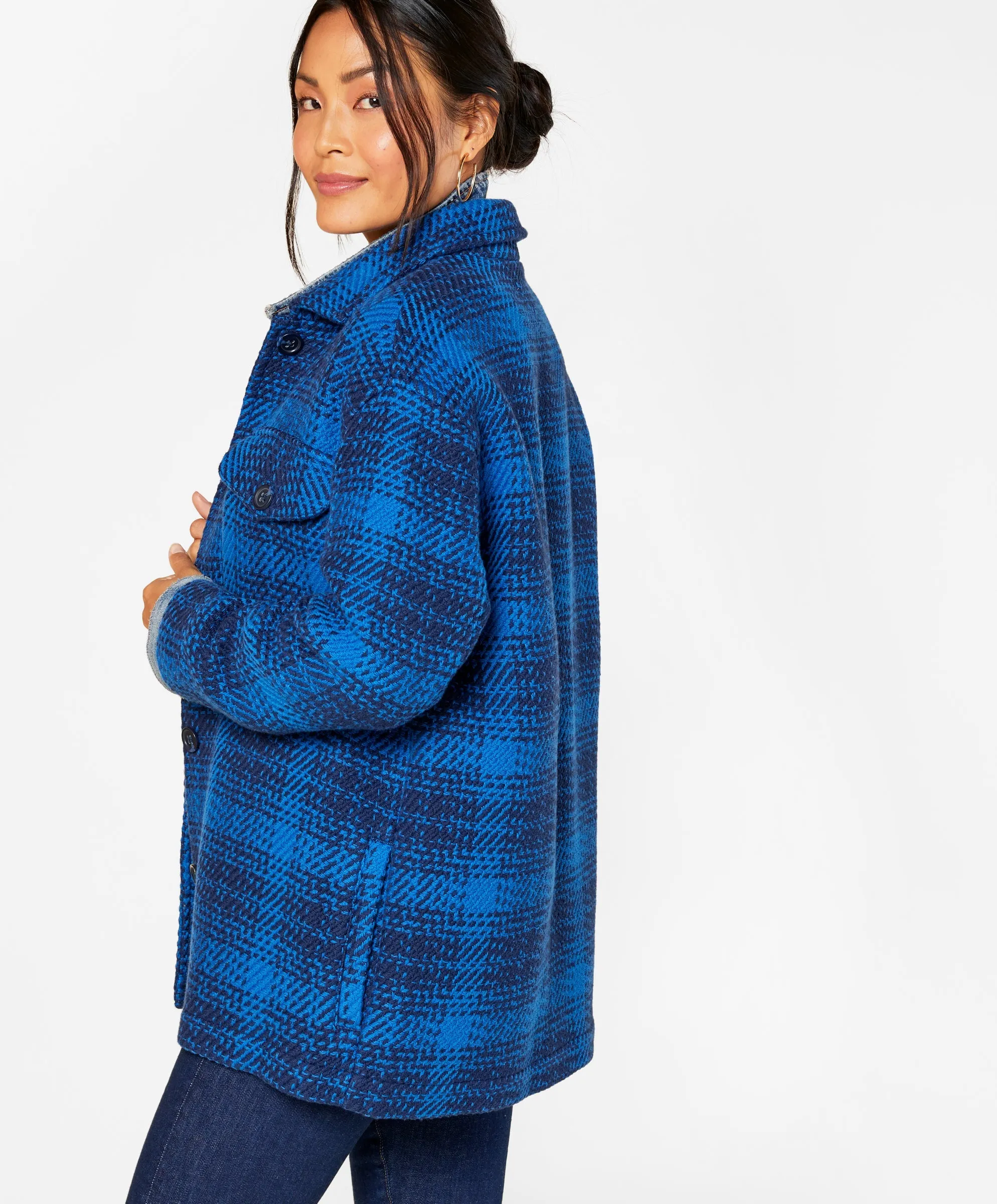 Cloud Weave Shirt Jacket - Outerworn