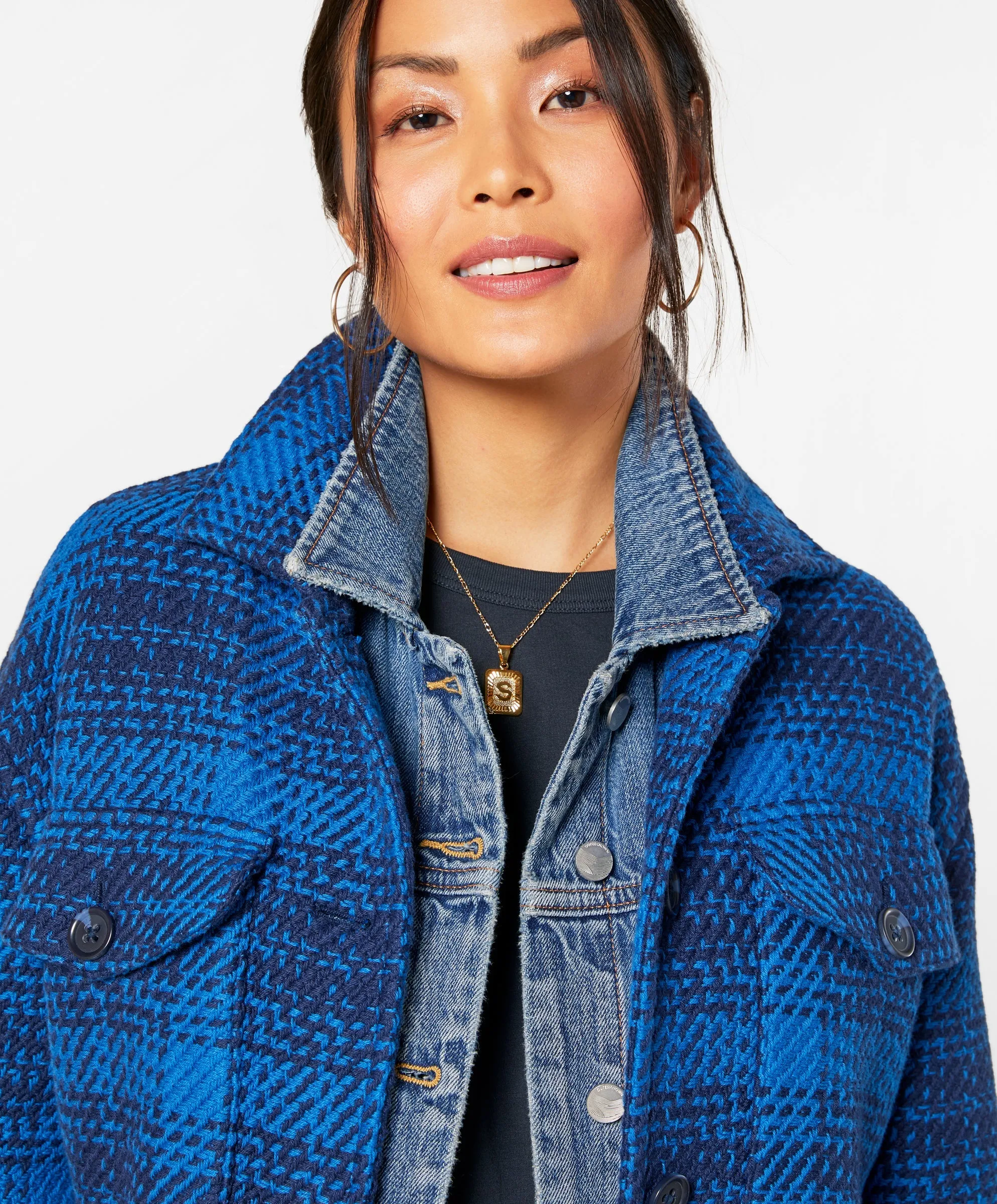 Cloud Weave Shirt Jacket - Outerworn
