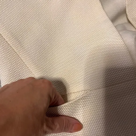 Club Monaco white wool women’s blazer size 2