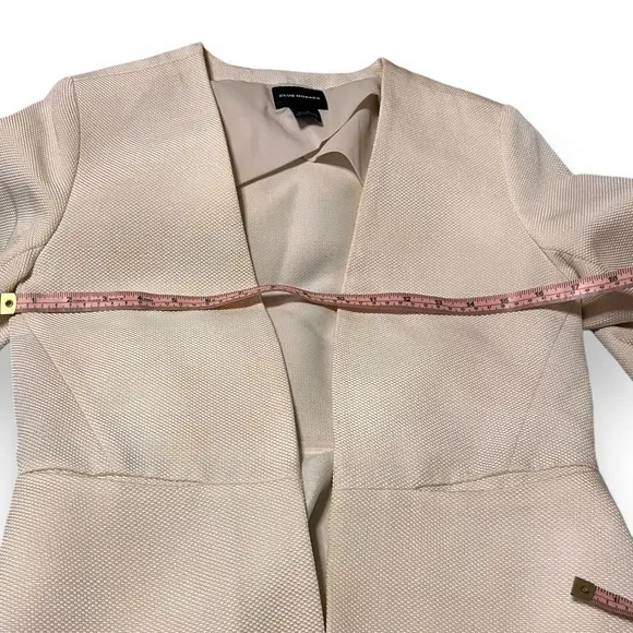 Club Monaco white wool women’s blazer size 2