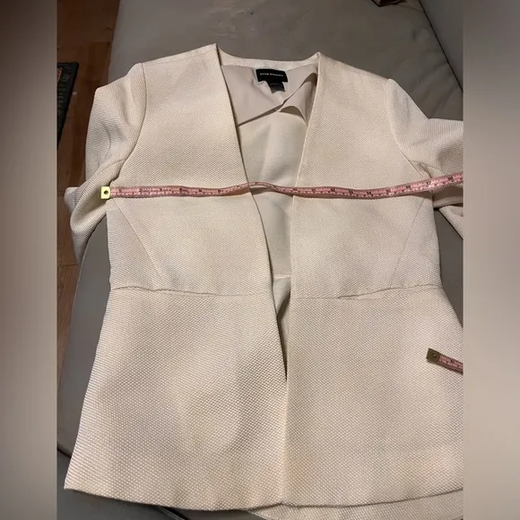 Club Monaco white wool women’s blazer size 2