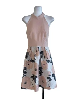 Coconut Floral A Line Dress