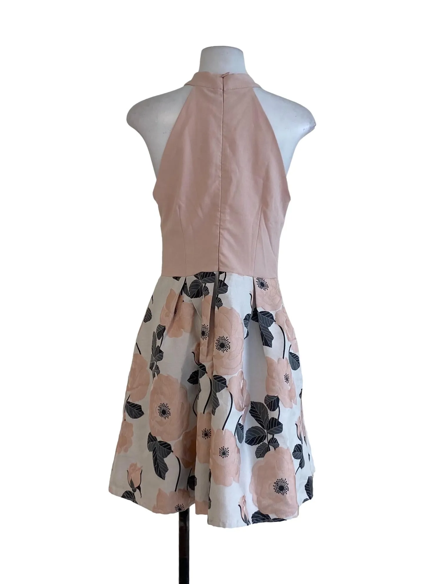 Coconut Floral A Line Dress