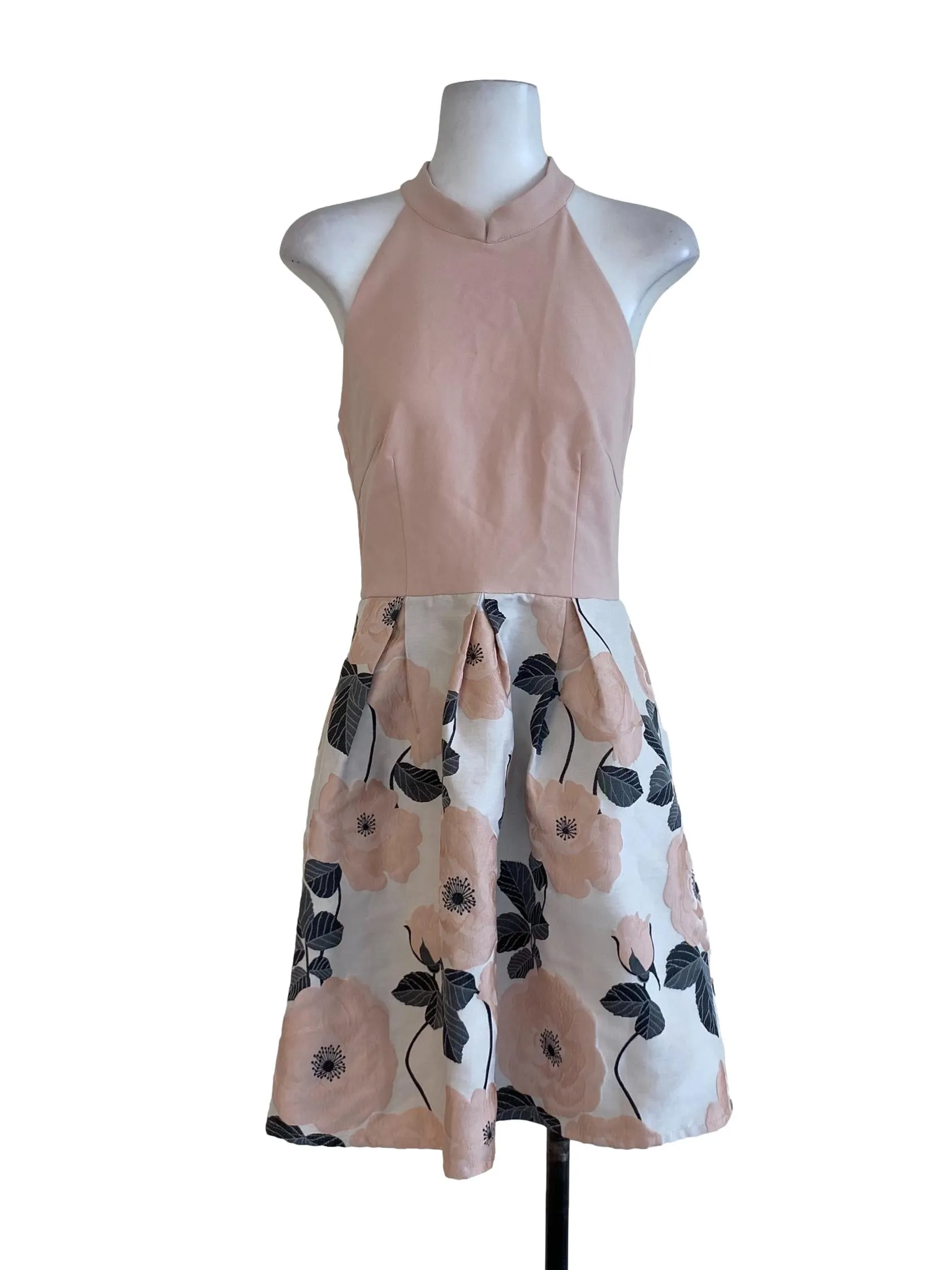 Coconut Floral A Line Dress