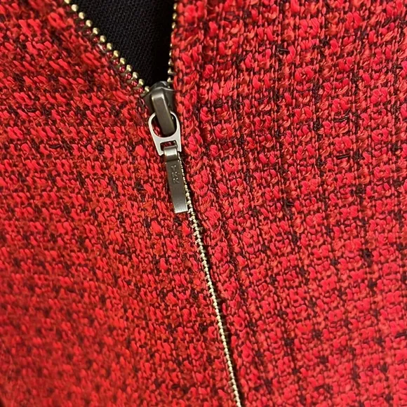 Coldwater Creek Plus Size Wool Blend Blazer, Sz. 16.
