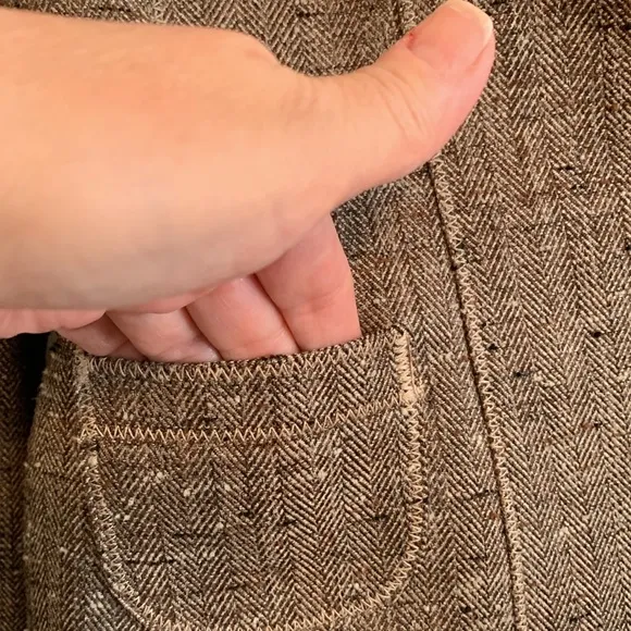 Coldwater Creek, Tweed Blazer Jacket, size 8, EUC